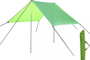 3x4m Tarp Canopy with 2 Steel Poles 574001